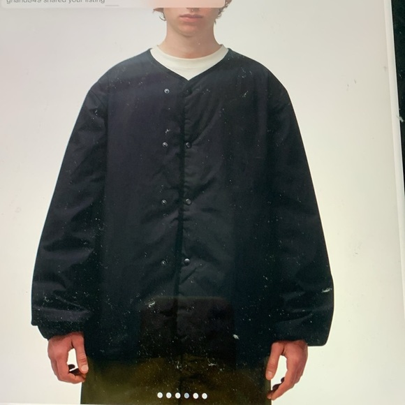 Nanamica Reversible Down Cardigan XS - Picture 1 of 14